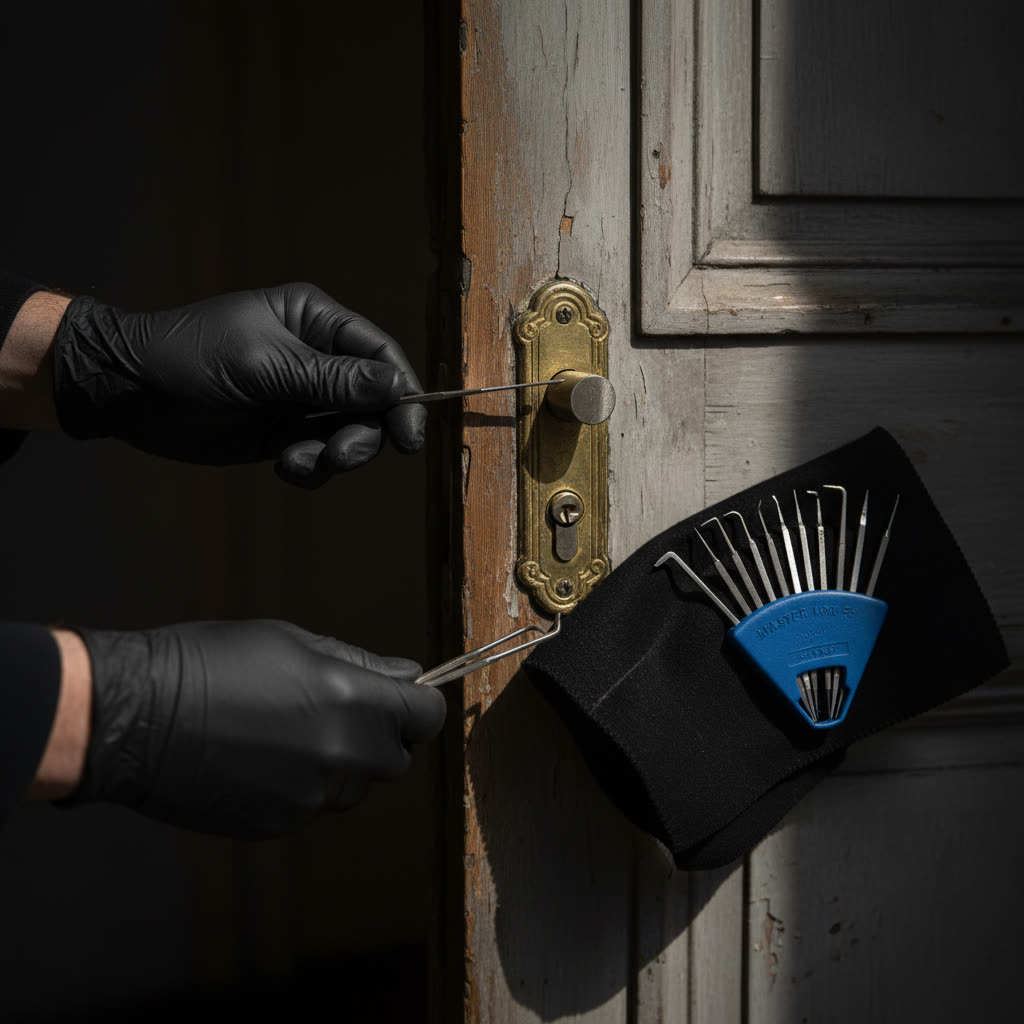 Ouverture de porte